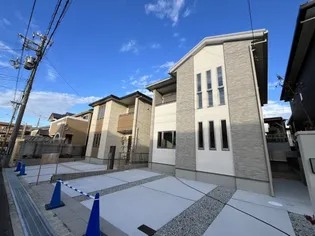 兵庫県芦屋市川西町【一戸建】の外観