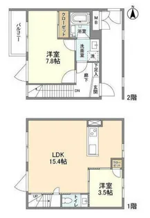 RA-ASHIYAの間取り