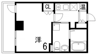 グレイスシャトー王子公園【5階】の間取り