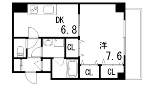 サイレンスⅠ【3階】の間取り