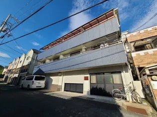 浅利ハイツ【2階】の外観