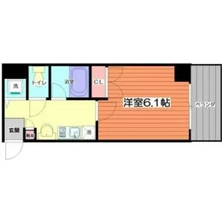 グランデアステール芦屋【2階】の間取り