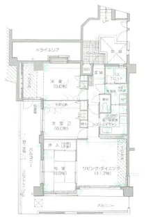 サンビルダー城ノ下【1階】の間取り