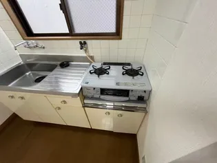 カマラード【4階】のキッチン