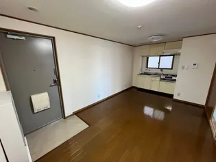 カマラード【4階】の居間