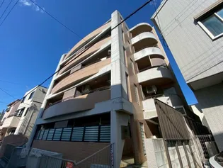 サンパレス21六甲II【1階】の外観