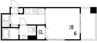 ソバーレ六甲道【2階】の間取り