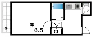 ブラウンコート【4階】の間取り