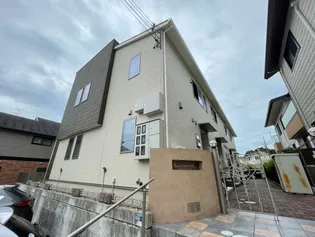 兵庫県神戸市東灘区西岡本4丁目【テラスハウス】の外観
