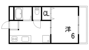 シティライフ岡本【2階】の間取り