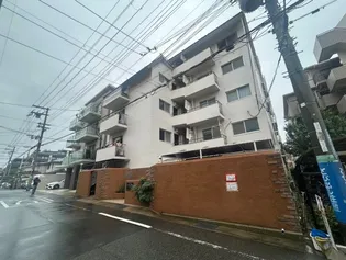 六甲アビタシオン【2階】の外観