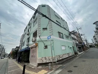 大桝マンション【2階】の外観