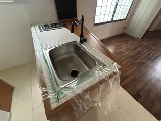 大桝マンション【2階】のキッチン