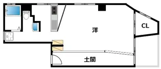 大桝マンション【2階】の間取り