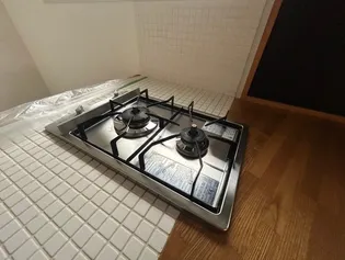 大桝マンション【2階】のキッチン