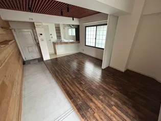 大桝マンション【2階】の居間