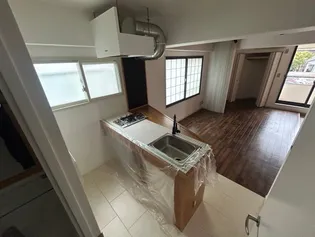 大桝マンション【2階】のキッチン