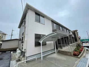 アルバ西岡本【1階】の外観