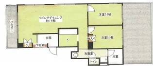ルーチェ篠原北町【5階】の間取り