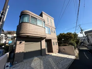 兵庫県神戸市東灘区本山北町5丁目【一戸建】の外観