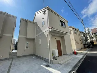 兵庫県神戸市灘区上野通3丁目【一戸建】の外観