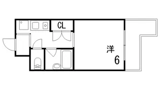 ファミーラ甲南【3階】の間取り