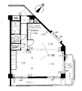 クレドール垂水Ⅱ【3階】の間取り