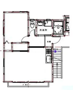 セラ西舞子Ⅴ【2階】の間取り