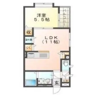 パークTAKASHO【1階】の間取り