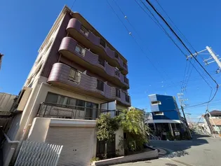 ハッピーコート垂水【3階】の外観