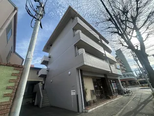 プラザ学園南【3階】の外観