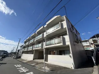 ベルメゾンK【2階】の外観