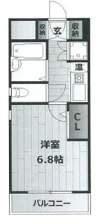 メゾン・ド・アルカディア【3階】の間取り