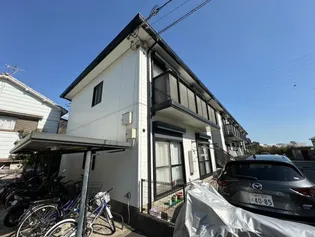 メルヴィルA棟【1階】の外観
