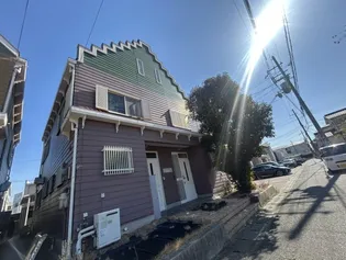 ドリームタウン西明石 ハピネスコテージの外観