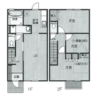 ウィルコート明石の間取り