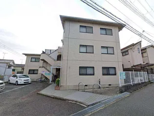 ハイツ旭が丘【3階】の外観