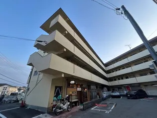 多聞ニューハイツ【2階】の外観