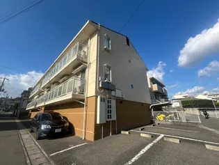 グランディール福田【1階】の外観