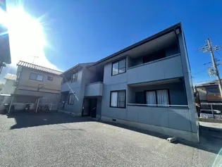 ファジーアドザックスA棟【2階】の外観