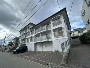 サンハイツ向陽I【2階】の外観