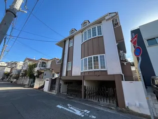 アミティエ山手【1階】の外観