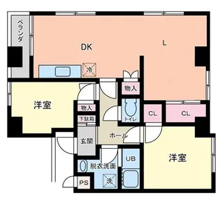 ガーデンハイツ芦屋南宮町【3階】の間取り