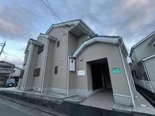 ネオハートβ【203号室】の外観