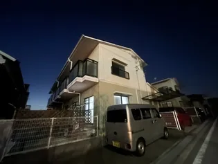 タウンハウスドミールの外観