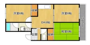 プリマベーラ【203号室】の間取り