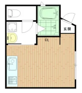 サウスヒルズⅡ【1階】の間取り
