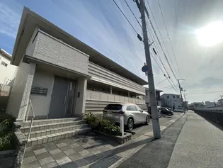 プランドール中道B棟【2階】の外観