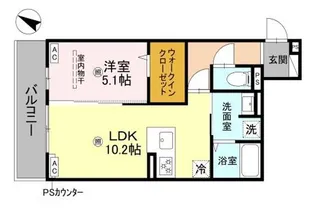 Kanemasa【3階】の間取り