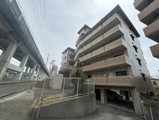 ベルトピア西明石Ⅶ【5階】の外観